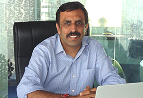 Manish Khera,  Founder & CEO, Happy